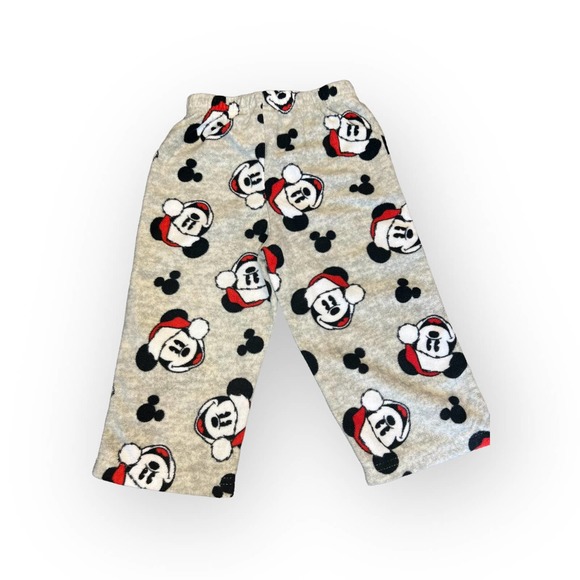 Mickey Mouse Fleece Disney Pajama Pants - Picture 2 of 3